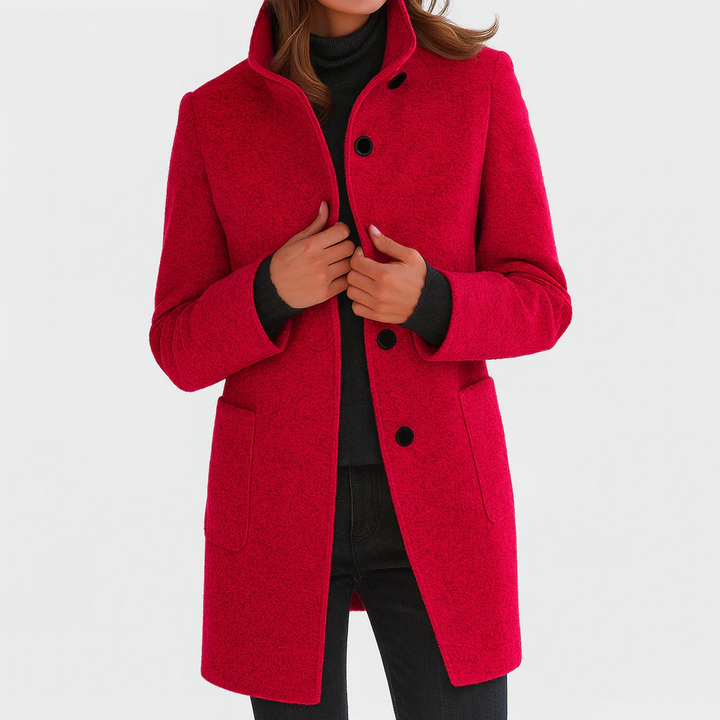 Rica | Warm High-Collar Coat