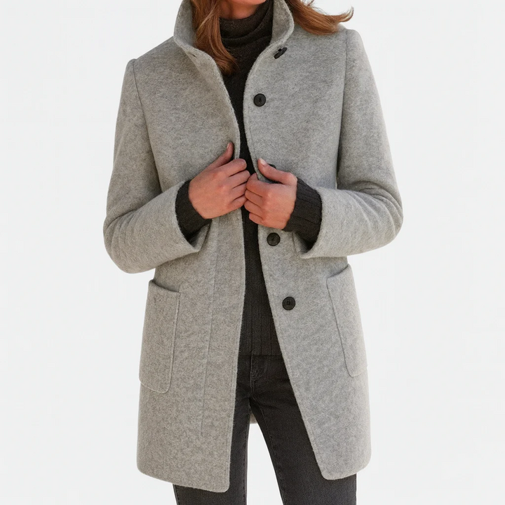 Rica | Warm High-Collar Coat