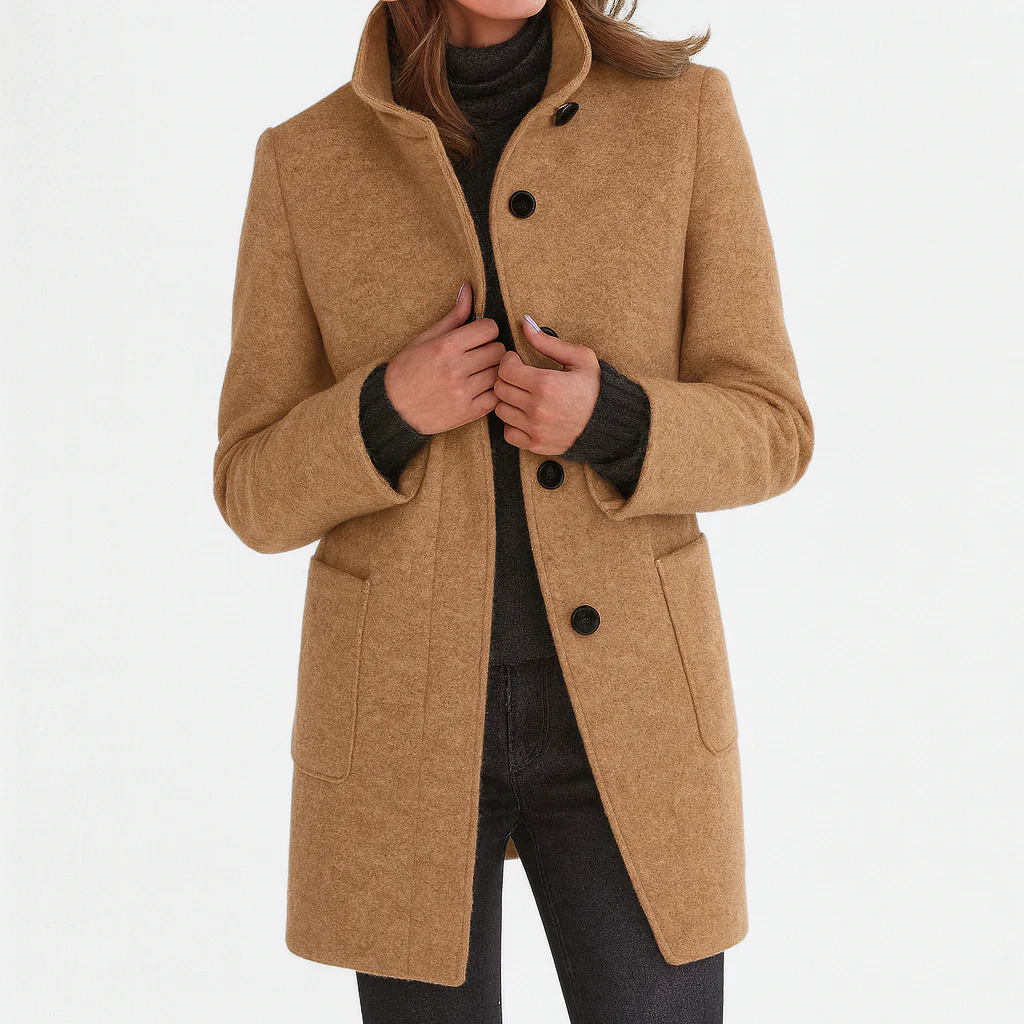 Rica | Warm High-Collar Coat