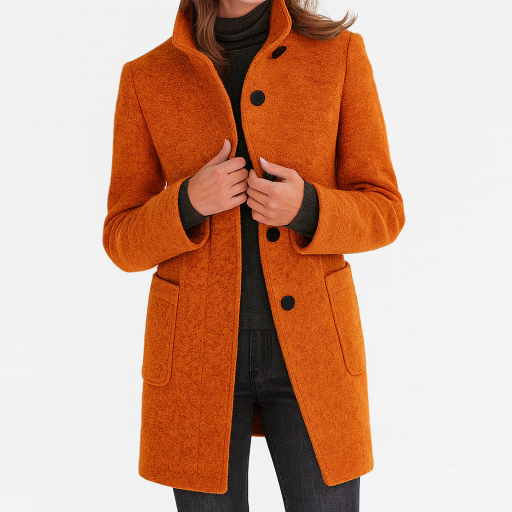 Rica | Warm High-Collar Coat