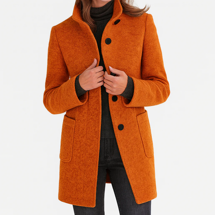 Rica | Warm High-Collar Coat