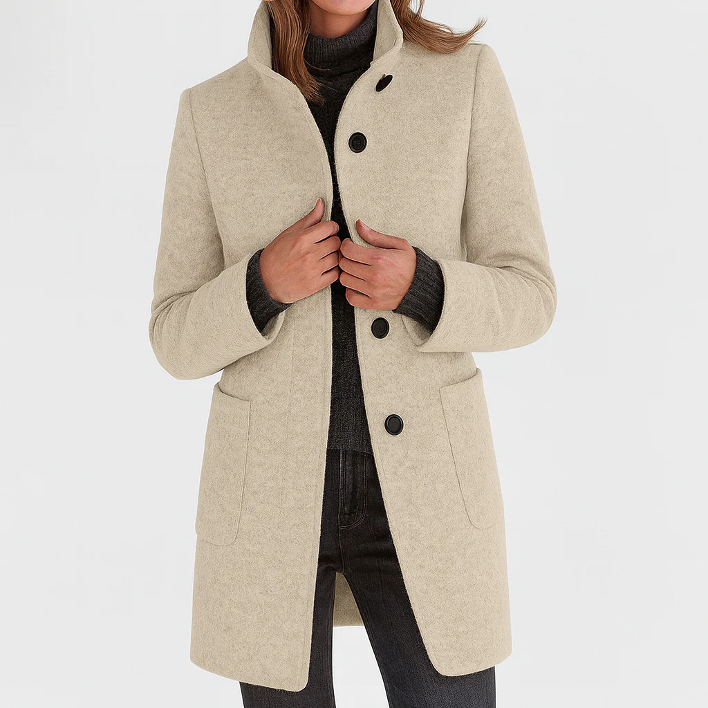 Rica | Warm High-Collar Coat