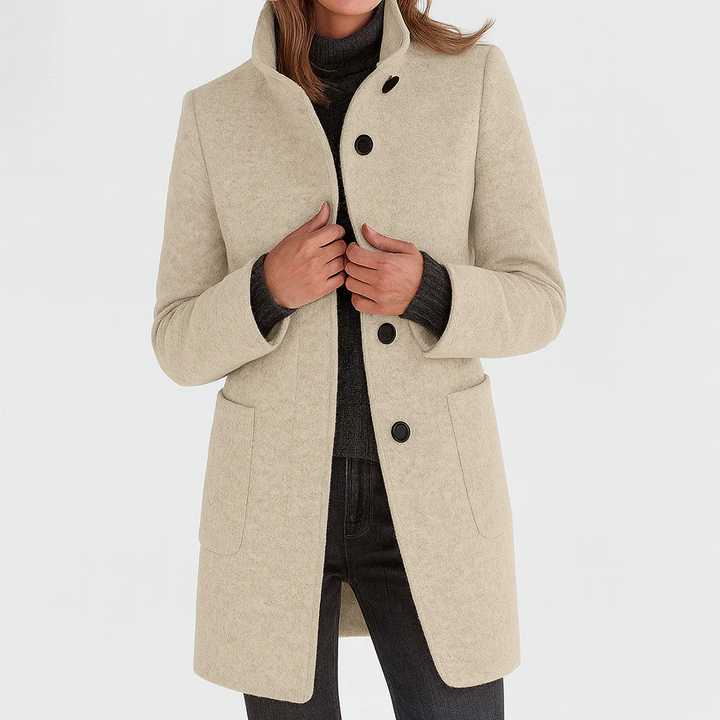 Rica | Warm High-Collar Coat
