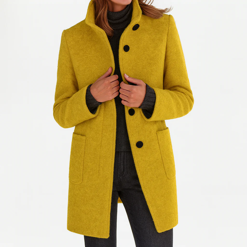 Rica | Warm High-Collar Coat