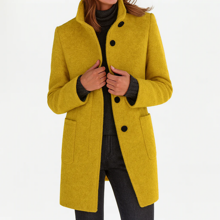 Rica | Warm High-Collar Coat