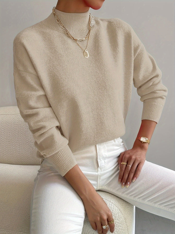 Mairiame | Comfortable Turtleneck Sweater